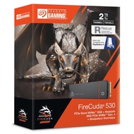 Seagate Firecuda 530 Heatsink Gaming SSD 2TB / 5 year guarantee