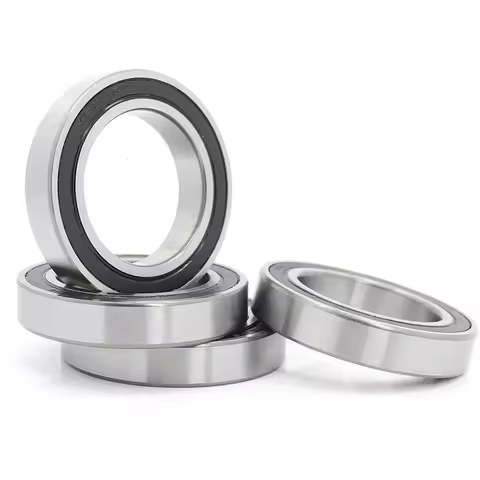 4Pcs MR2437-2RS MR24377 Ball Bearing 24X37x7mm Direct Press Dust Seal Crank Bearings For BB90 Shiman