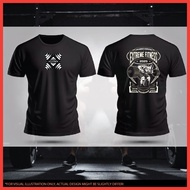 (xinghe02) GYM FITNESS CROSSFIT TSHIRT BAJU JERSEY OUTDOOR WORKING BODY BUILD