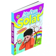 BUKU SOLAT DWIBAHASA | AJARKAN SAYA SOLAT | BUKU PANDUAN SOLAT LENGKAP LELAKI DAN PEREMPUAN