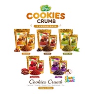 Crumble Cookies Kings 250gr Crumble/ 250gr Crumble/ Crumb redvelvet/crumble Taro/ Crumble matcha/cru