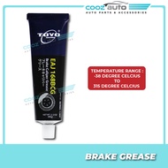 TOYO 60g Brake Caliper Grease TOYO EAJ168BCG Pure Synthetic Lubricant