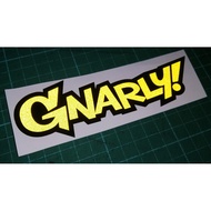 GNARLY TEXT (3M REFLECTORIZED 610 SERIES)