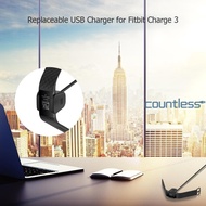 - 55cm Replaceable USB Charger Adapter Charging Cable for Fitbit Charge 3 [countless.sg]