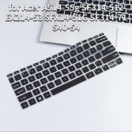 Applicable to Acer A514-55g Keyboard Film SF514-56T 2022 14 Inch  SF314-512  Travelmate p214-76 g2 S