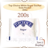 CSR Sugar Sachet Economy Pack -200s x 5g (Brown Sugar  / Fine Sugar)