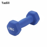 Tadill Women Dumbbell Hexagonal Weight Control Dumbbell Adjustable Set for Fitness Workout Gym Home
