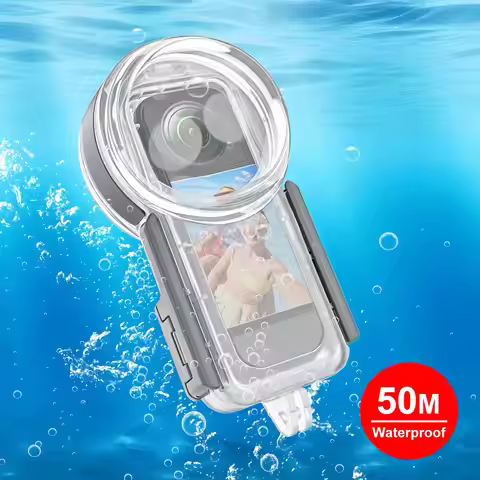 PULUZ 50m For Insta360 X5 Dive Case Insta 360 X5 Accessories