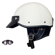 2023 New Typye Retro Motorcycle Helmet Motor Helmet Scooter Vintage Half Face Biker Motorbike Moto Helmet Casco