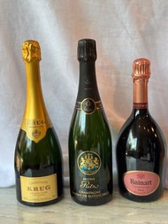 Ritz Reserve, Ruinart Champagne