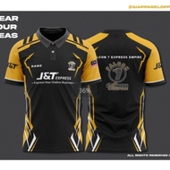 J&t Express Tshirt Jersey Microfiber