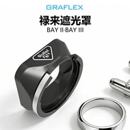 Lulai Square Hood ROLLEI B2 Type 2 B3 Type 3 2.8 3.5 Dual Reverse Hood Camera 120 UV Filter 2.8 F 2.