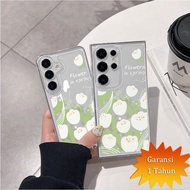 Clear Anti Crack Flower Aesthetic Case hp VIVO iQOO Z10R5G Y400 Y19s Pro V50 Lite V40 Lite Y29 V50 L