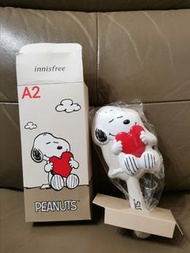 Snoopy Innisfree限定梳