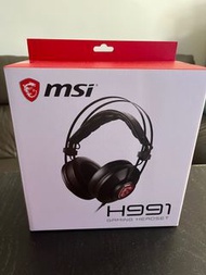 msi H991 Gaming Headset 全新