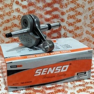 Crankshaft ms381 038 askrup ms 381 038 original senso