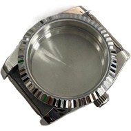 36MM Sapphire Glass Watch Shell Stainless Steel Watch Case for NH35/NH36/4R Movement Watch case Beze