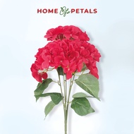 5 head hydrangea artificial flower fake flower ART-06