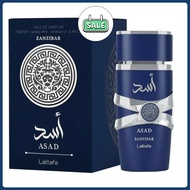 Lattafa Asad Zanzibar Size:100 ML | Fragrance type:Men