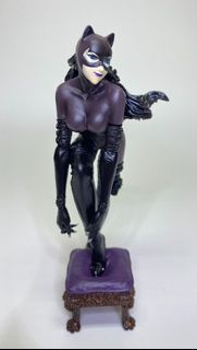 蝙蝠俠 人偶 公仔 玩具 模型 貓女 Batman Catwoman 麻宮騎亞 KIA ASAMIYA Yamato