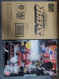 百獸戰隊 SMP 紅猩猩BOX 百獸合体