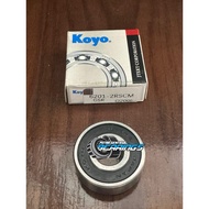 Bearing 6201 2RS BEARING 6201 2RS BEARING KOYO