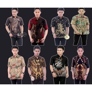 KEMEJA Men's Batik/Men's Batik Shirts M L XL XXL Men's Batik Short Sleeve Batik Men's Batik jumbo Latest Men's Batik Short Men's Batik slimfit Men's Batik modern Men's Batik Short Sleeve premium