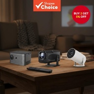 Remote Control Compatible with Mini Projector Models: Magcubic HY300, HY320, HY300 PRO  Alat Kawalan