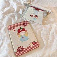 Cartoon iPad iPad air4/5/6/7 Tablet Protective Case 11th Generation Rotating Acrylic 9th Generation 