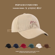 Wide brim men's casual versatile hat non-fading ba Wide brim men's casual All-Match hat non-Fade Bas