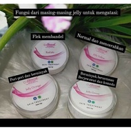 Jelly Green Jelly Orange Jelly yellow Red Jelly Marwah Skincare