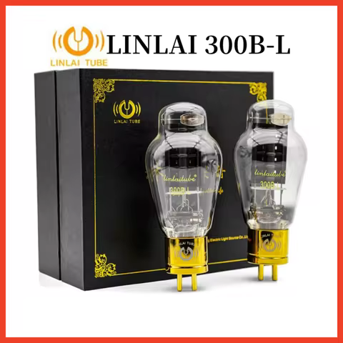 VoxPeak LINLAI 300B-L 300BL Vacuum Electron Tube Replace 300B 4300B WE300B PX300B 300BT HIFI Audio T