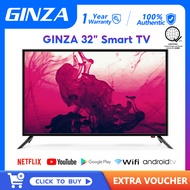 GINZA Smart TV 32 Inches TV Flat Screen Smart TV Smart TV 40 Inches TV Smart TV