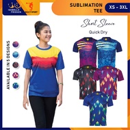 ARORA MULTI SPORT PROMOTION MICROFIBER SUBLIMATION TEE QUICK DRY STP 18-22