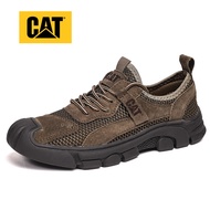 Caterpillar รองเท้ากีฬา รองเท้าผู้ชายเตี้ย ฤดูร้อน รองเท้าผ้าใบวินเทจ รองเท้าเดินป่าพักผ่อนกลางแจ้ง 