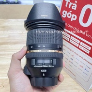 Tamron 24 70 F2.8 USD VC G1 LENS BEAUTIFUL 95-99.99% NEAR Nikon F DSLR.