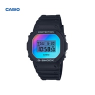 Casio DW-B5600G เลเซอร์สีรุ้งไล่ระดับสำหรับทั้งหญิงและชายสี่เหลี่ยมขนาดเล็กสันทนาการ G-SHOCK DW-5600