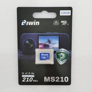 BIWIN MS210 128GB MICROSD CARD USH-I U3 V30 A2 (Read up to 210 MB/s)