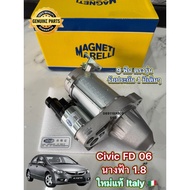 Genuine Italy Starter Honda Civic FD 1.8 FB 2012 FC 1.8 R18 Engine Angel New Magneti Marelli 1