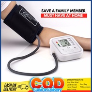 ORIGINAL Blood Pressure Monitor Meter Digital Voice Pressure DIGITAL Arm