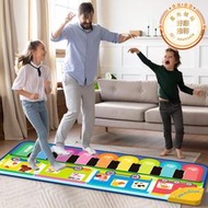 兒童發聲玩具音樂跳舞毯早教益智電子鋼琴學步腳踏踩爬拍遊戲地墊