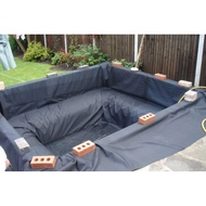 DuPont™ XavanⓇ Pond Liner - 1.95m x 4m (Black - 0.3mm)