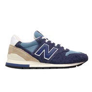 New Balance 996 NB Navy Blue American Anniversary Limited Retro Shoes Men's Suede [YUBO] U996TB D