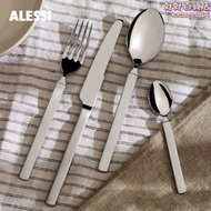 【好康】進口alessi dry不鏽鋼西餐餐具套組刀叉勺4件套24件套禮盒