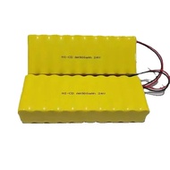 UA Brake Power Supply NI-CD AA 900mAh 1800mAh 24V Rechargeable Battery Pack