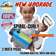 MESIN Multifunctional Curly + Spiral Potato Machine - Curly Potato Cutter - Spiral Potato Cutter Veg