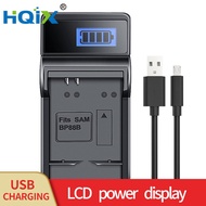 HQIX for Samsung MV900F MV900 Camera BP-88B Battery charger