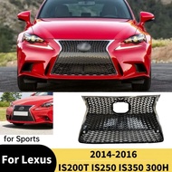 For Lexus IS200T IS250 IS350 300H for Sports 2014-2016 Front Bumper Grille Splitter Air Vent Cover B