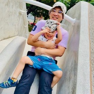 小清新雙面漁夫帽 親子帽