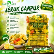 PAK ALI Jeruk Campur 500g Original Jeruk Madu Buah Jeruk Campur Manis Masam Rangup Halal PenangToGo